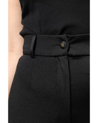Dolce & Gabbana HighWaisted Slim Fit Pants Women Black