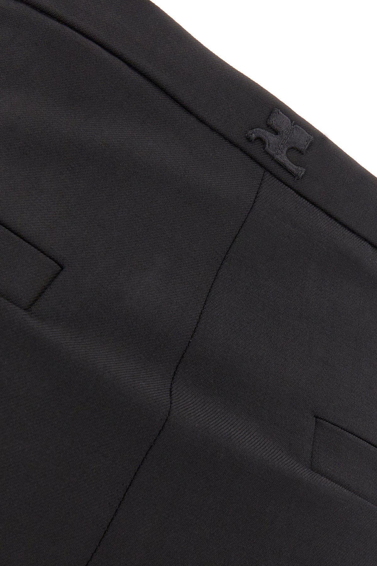 COURREGES Courreges Woman Clothing Trousers