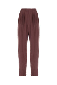 Saint Laurent Woman Clothing Trousers