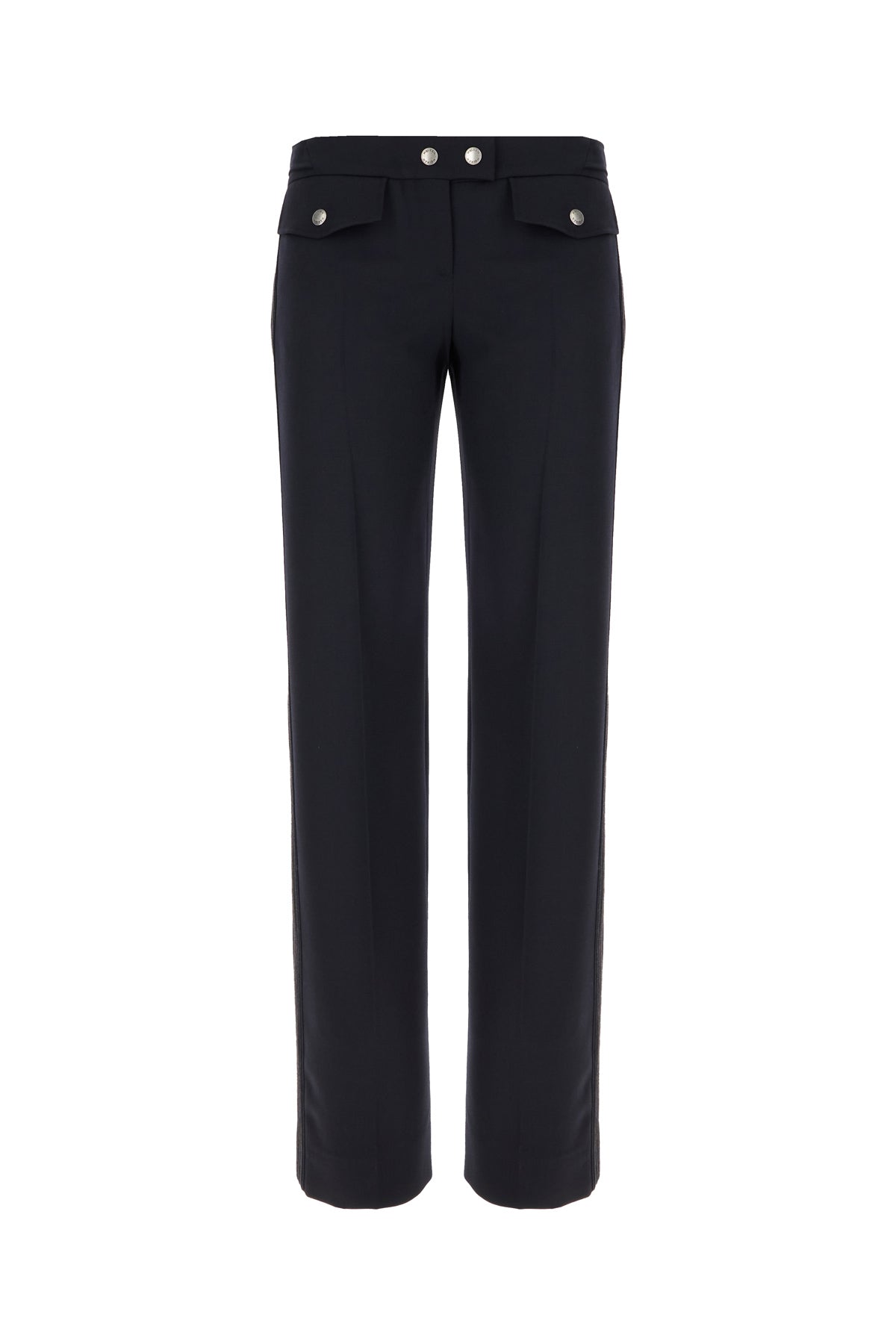 ALEXANDER MCQUEEN Alexander Mcqueen Woman Clothing Trousers