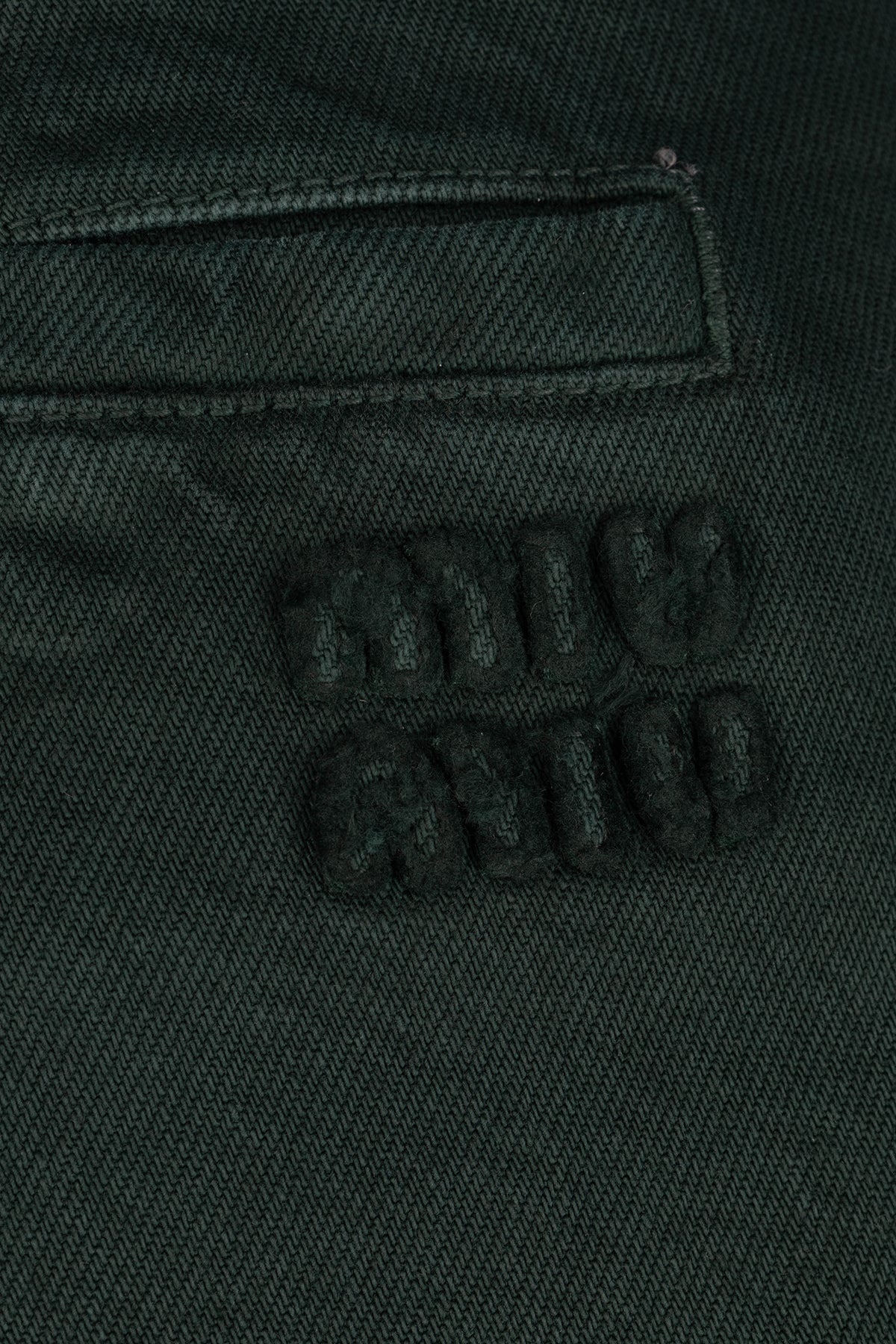 MIU MIU Miu Miu Woman Clothing Trousers