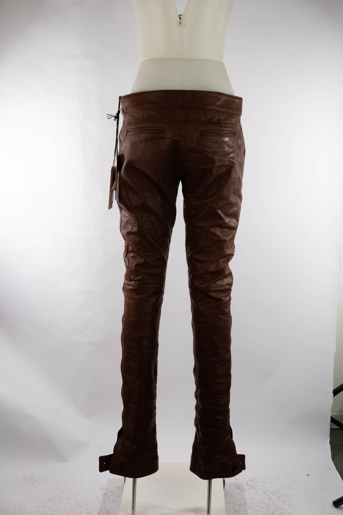 Miu Miu Woman Clothing Trousers