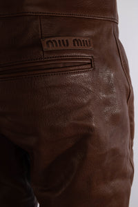Miu Miu Woman Clothing Trousers