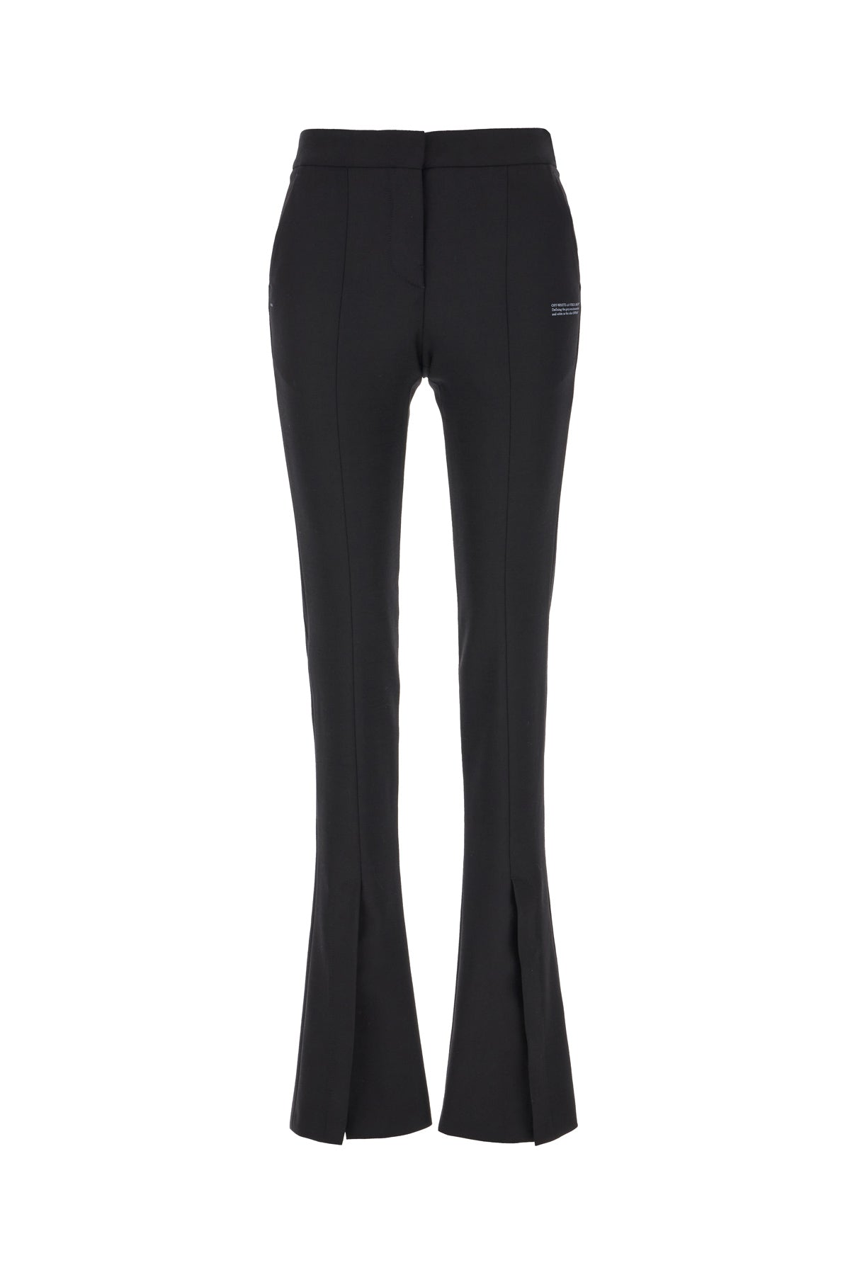 Off White Woman Clothing Trousers