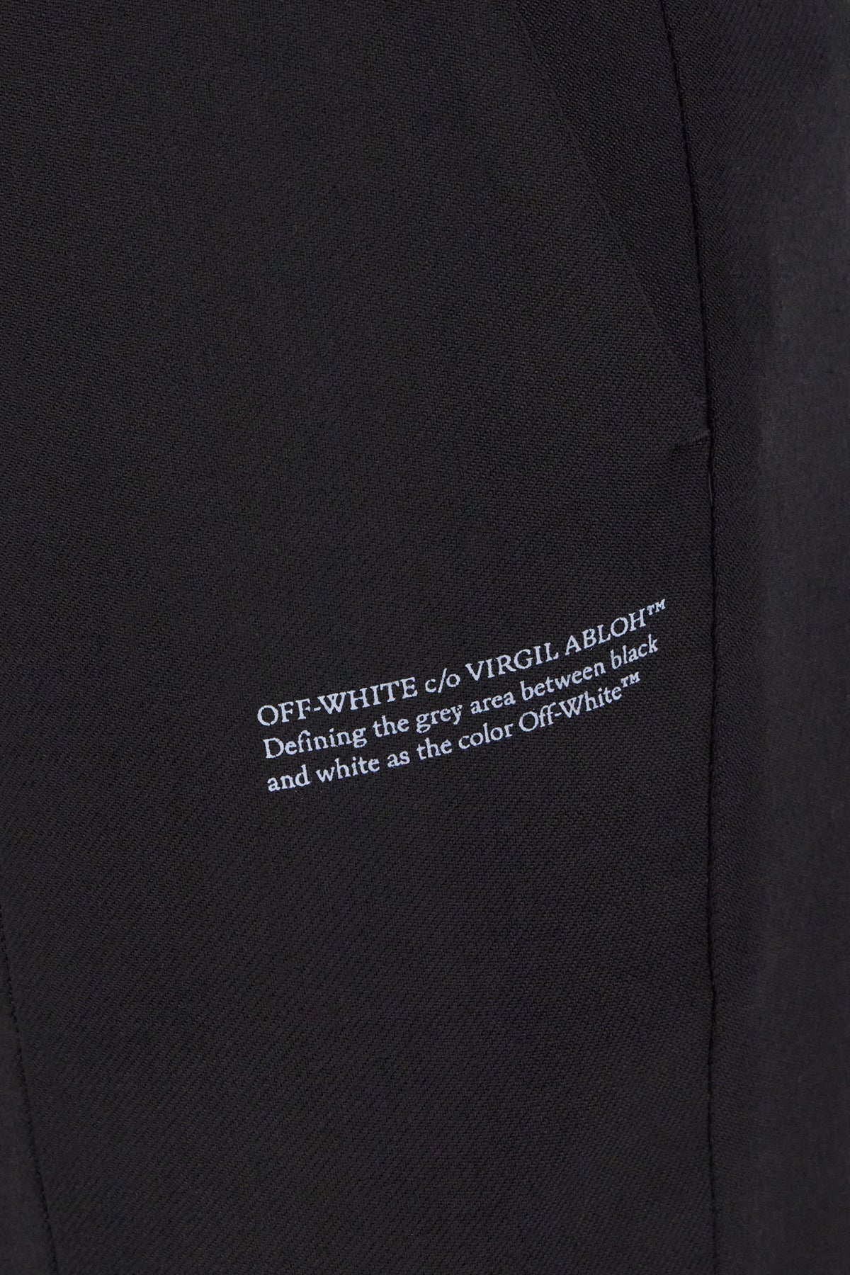 Off White Woman Clothing Trousers
