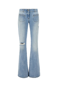 PALM ANGELS Palm Angels Woman Clothing Jeans