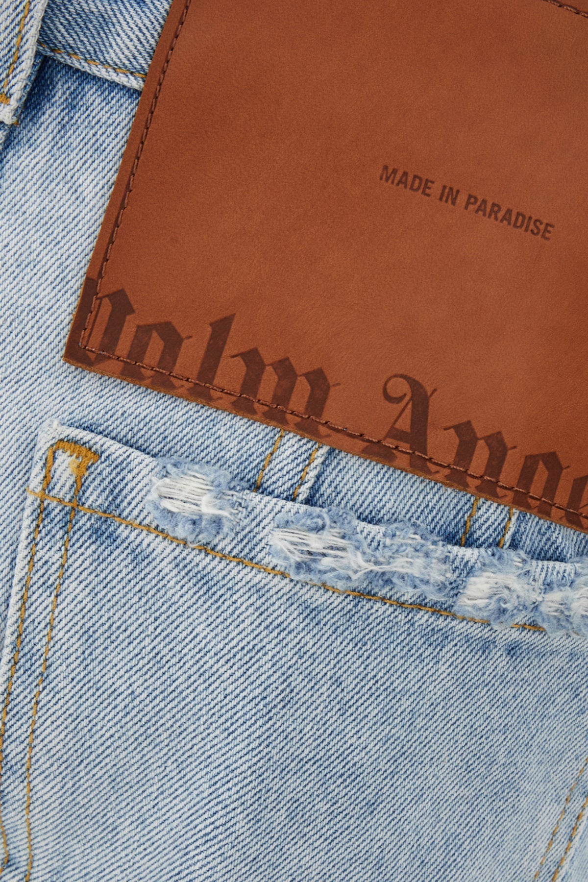 PALM ANGELS Palm Angels Woman Clothing Jeans