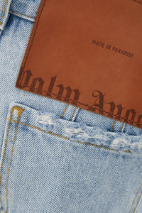 PALM ANGELS Palm Angels Woman Clothing Jeans