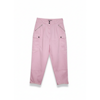 Tom Ford Cotton Zippered Cargo Pants Pink