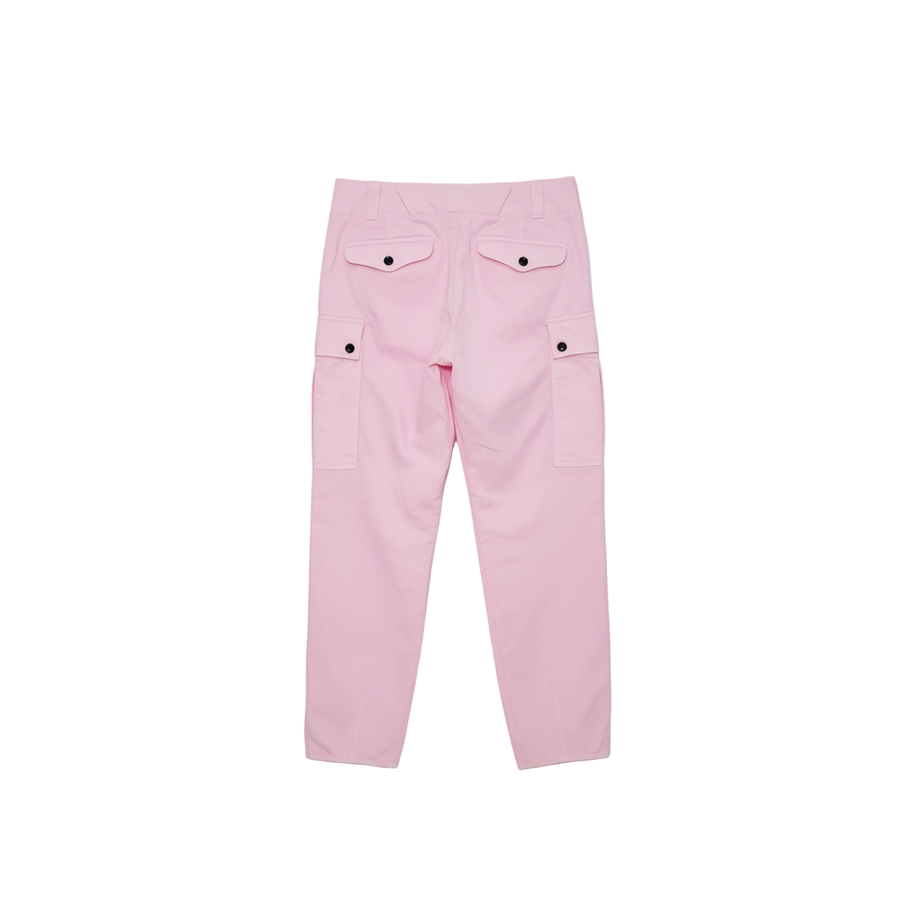 Tom Ford Cotton Zippered Cargo Pants Pink