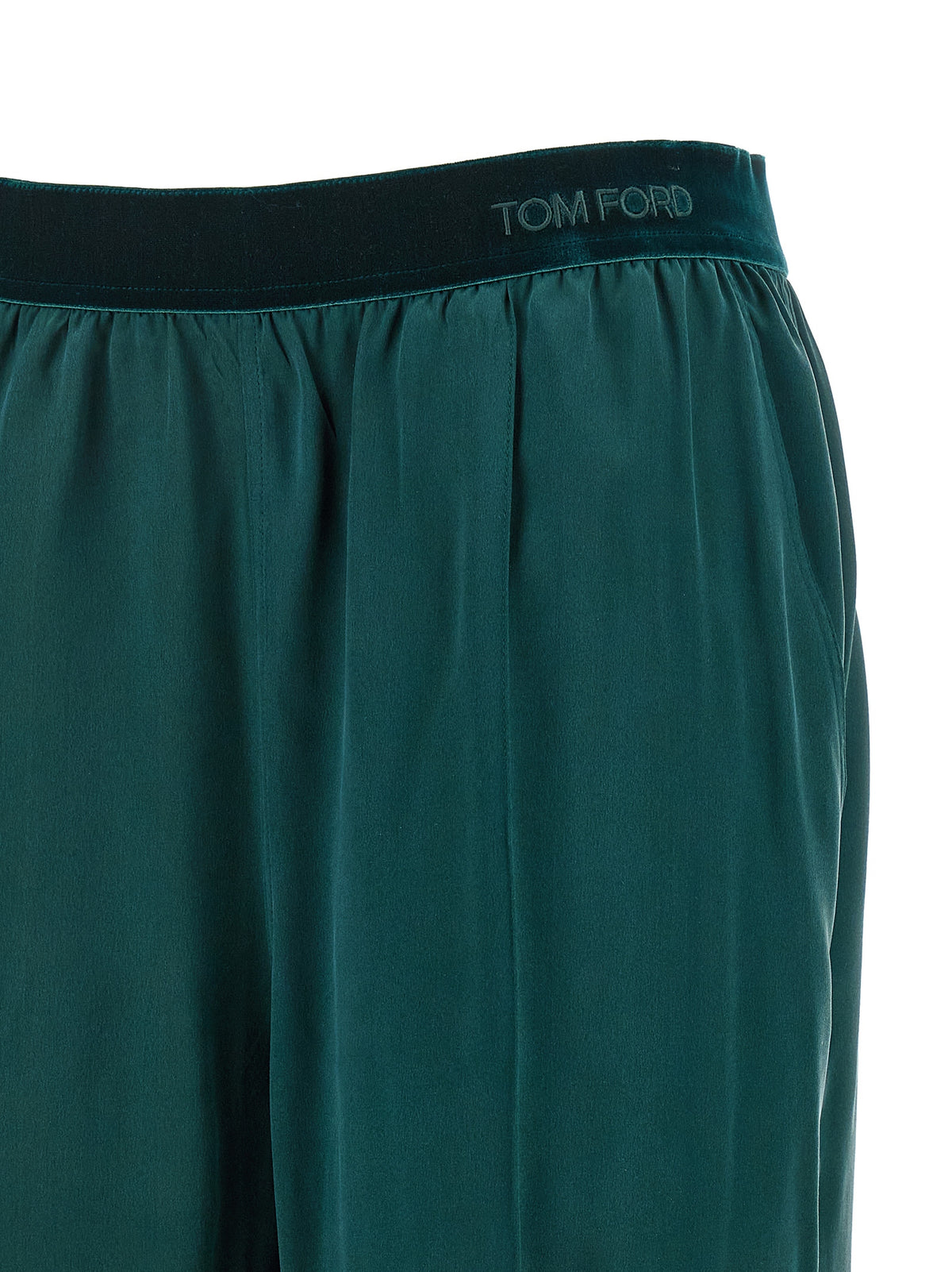 Tom Ford Women Silk Trousers