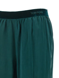 Tom Ford Women Silk Trousers
