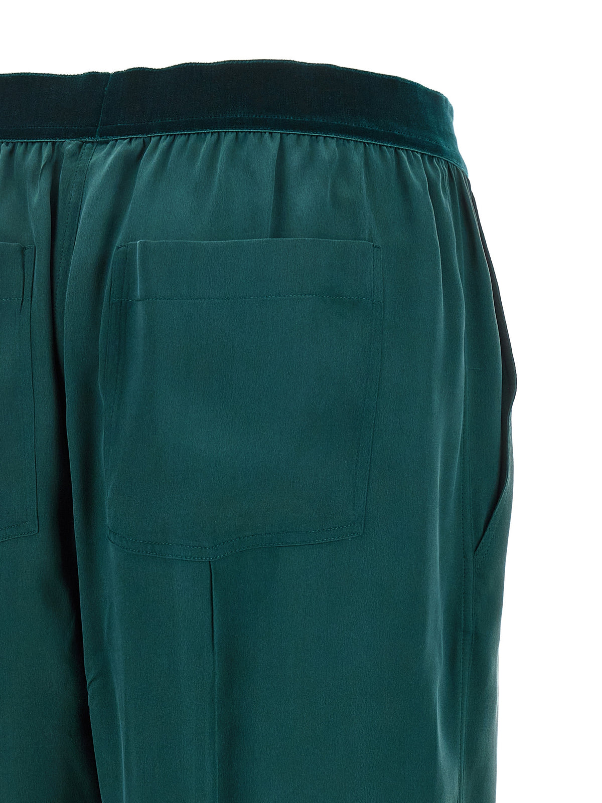 Tom Ford Women Silk Trousers