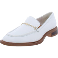 Eda Womens Leather Slip On Loafers11