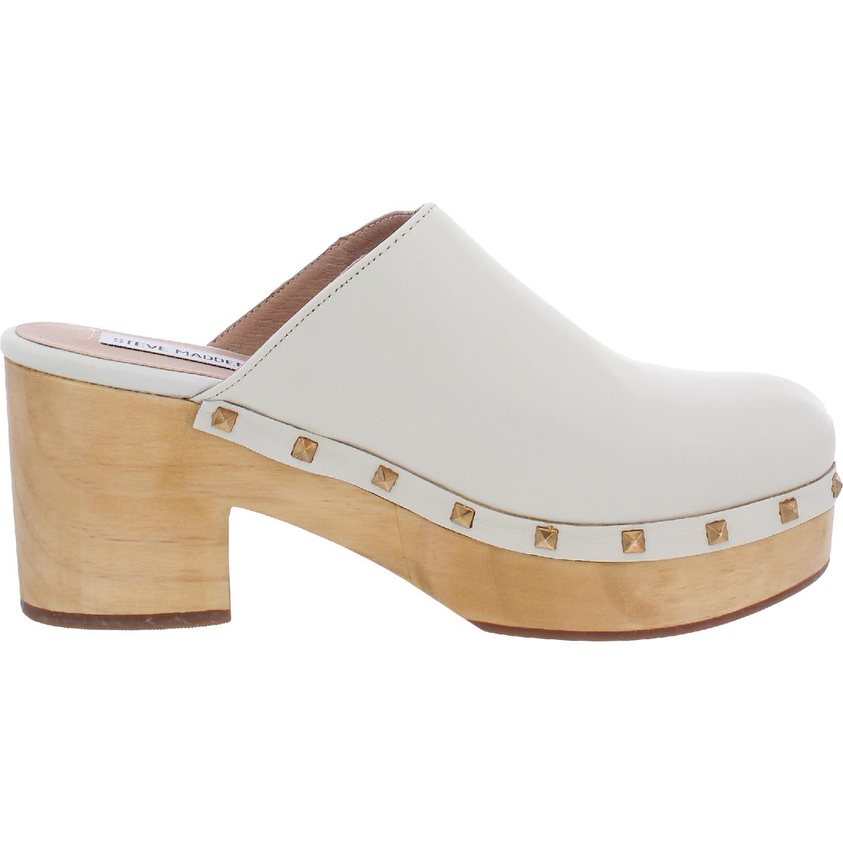 Brooklyn-1 Womens Studded Clogs