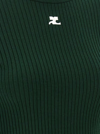 COURREGES Courreges Women 'Reedition Rib Knit' Sweater