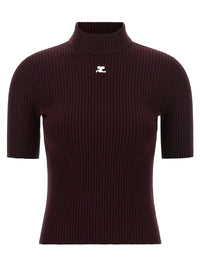 COURREGES Courreges Women 'Reedition' Sweater