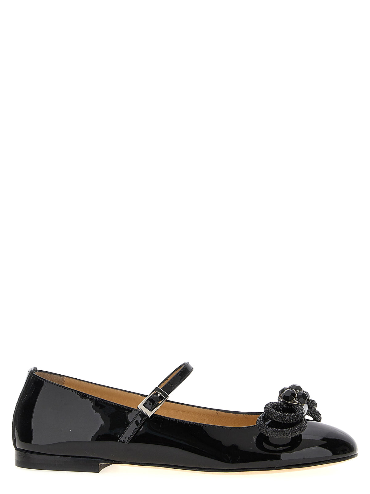 MACH & MACH Mach & Mach Women 'Double Bow' Ballet Flats