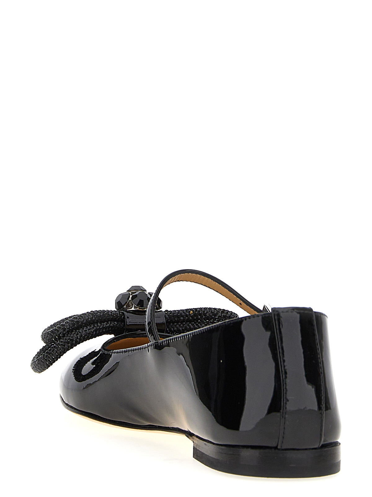 MACH & MACH Mach & Mach Women 'Double Bow' Ballet Flats