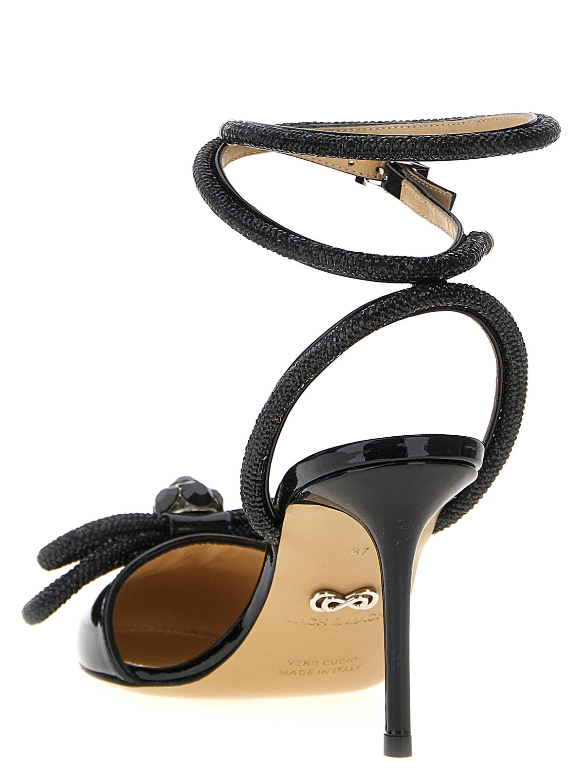 MACH & MACH Mach & Mach Women 'Double Bow' Pumps