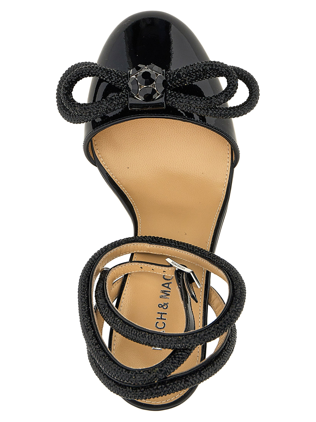 MACH & MACH Mach & Mach Women 'Double Bow' Pumps