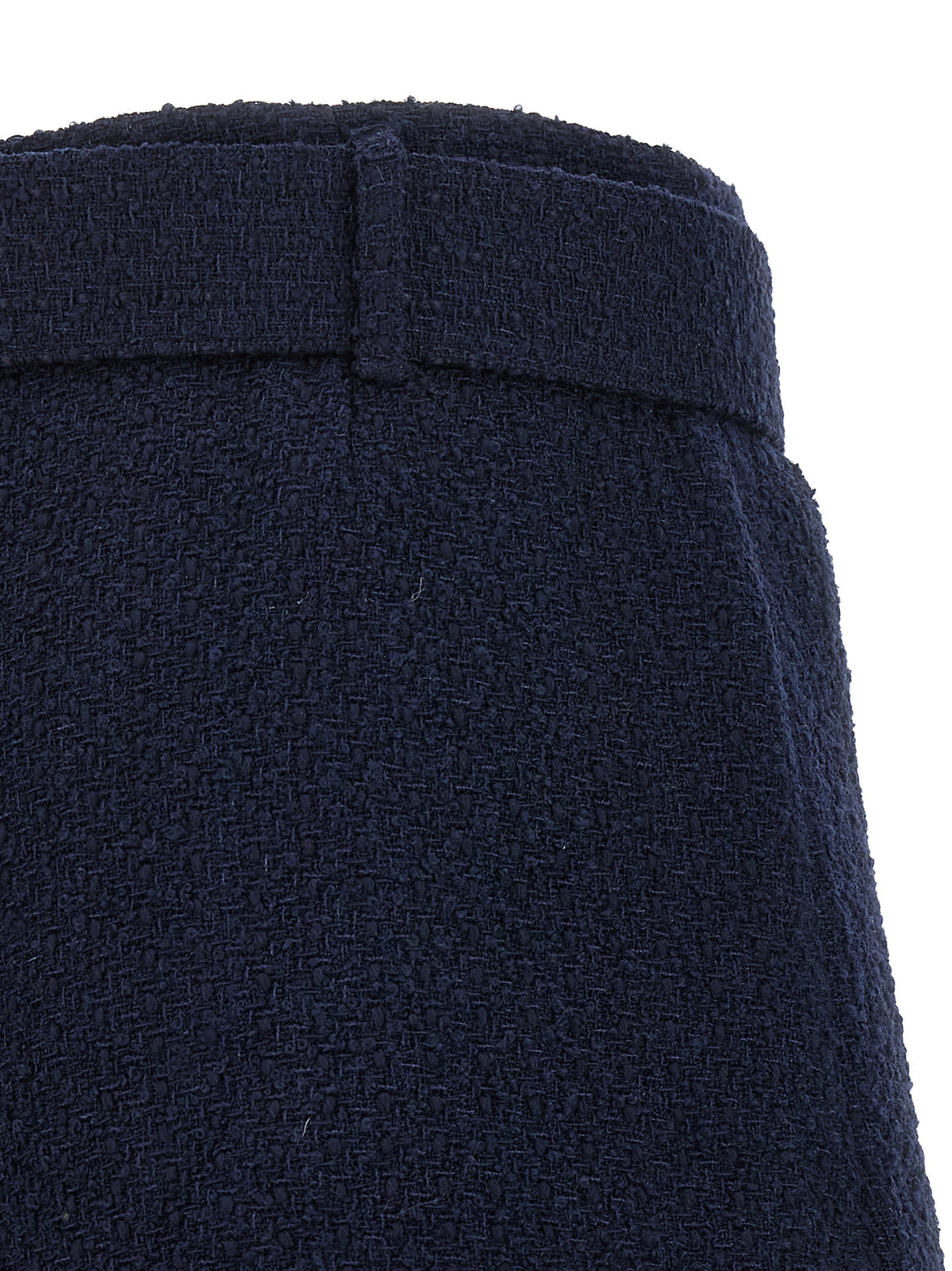 SELF PORTRAIT Self Portrait Women Bouclé Wool Skort