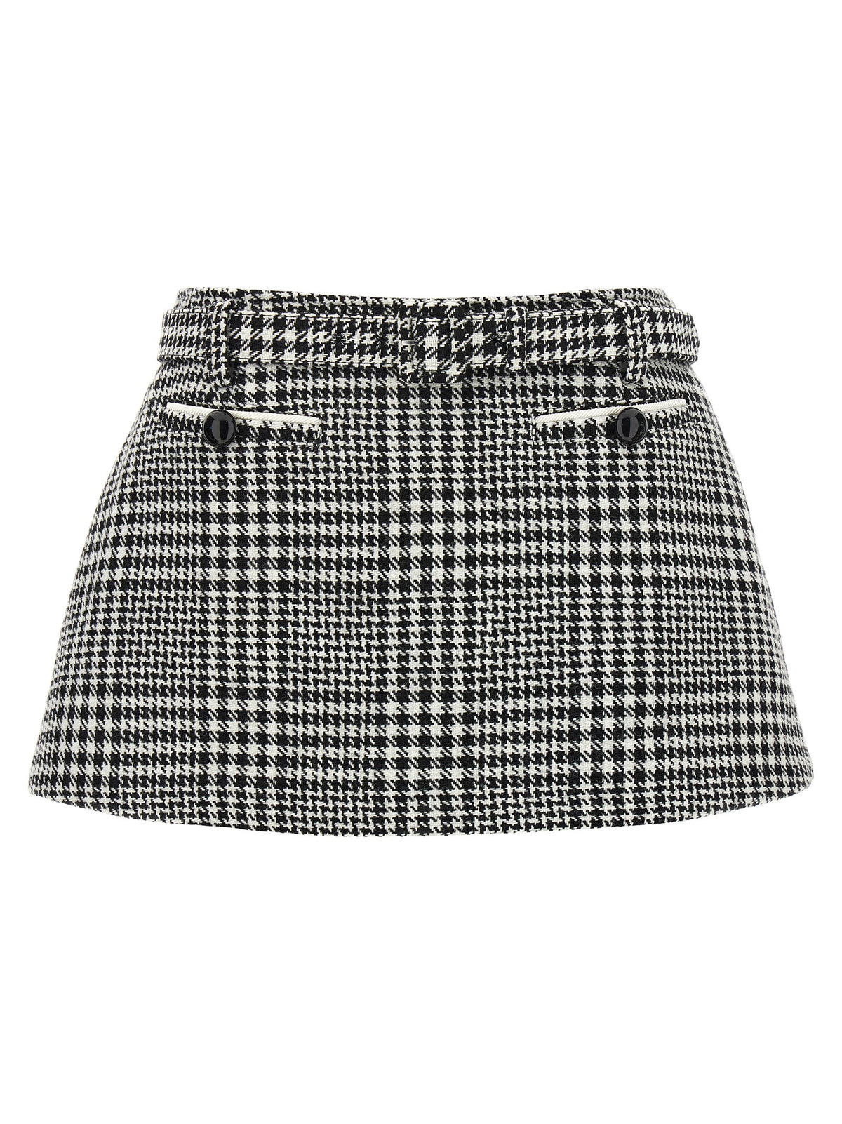 Self Portrait Women Bouclé Wool Skort