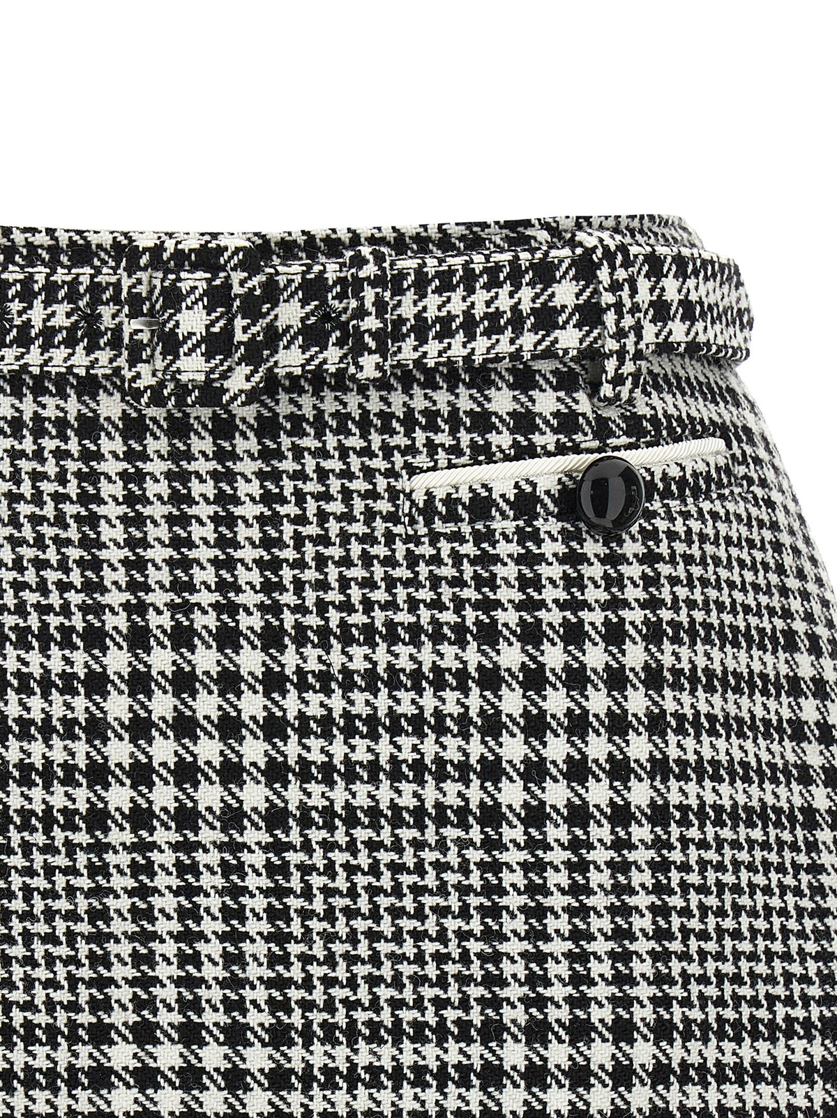 Self Portrait Women Bouclé Wool Skort