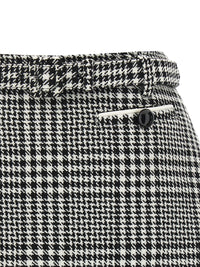 Self Portrait Women Bouclé Wool Skort