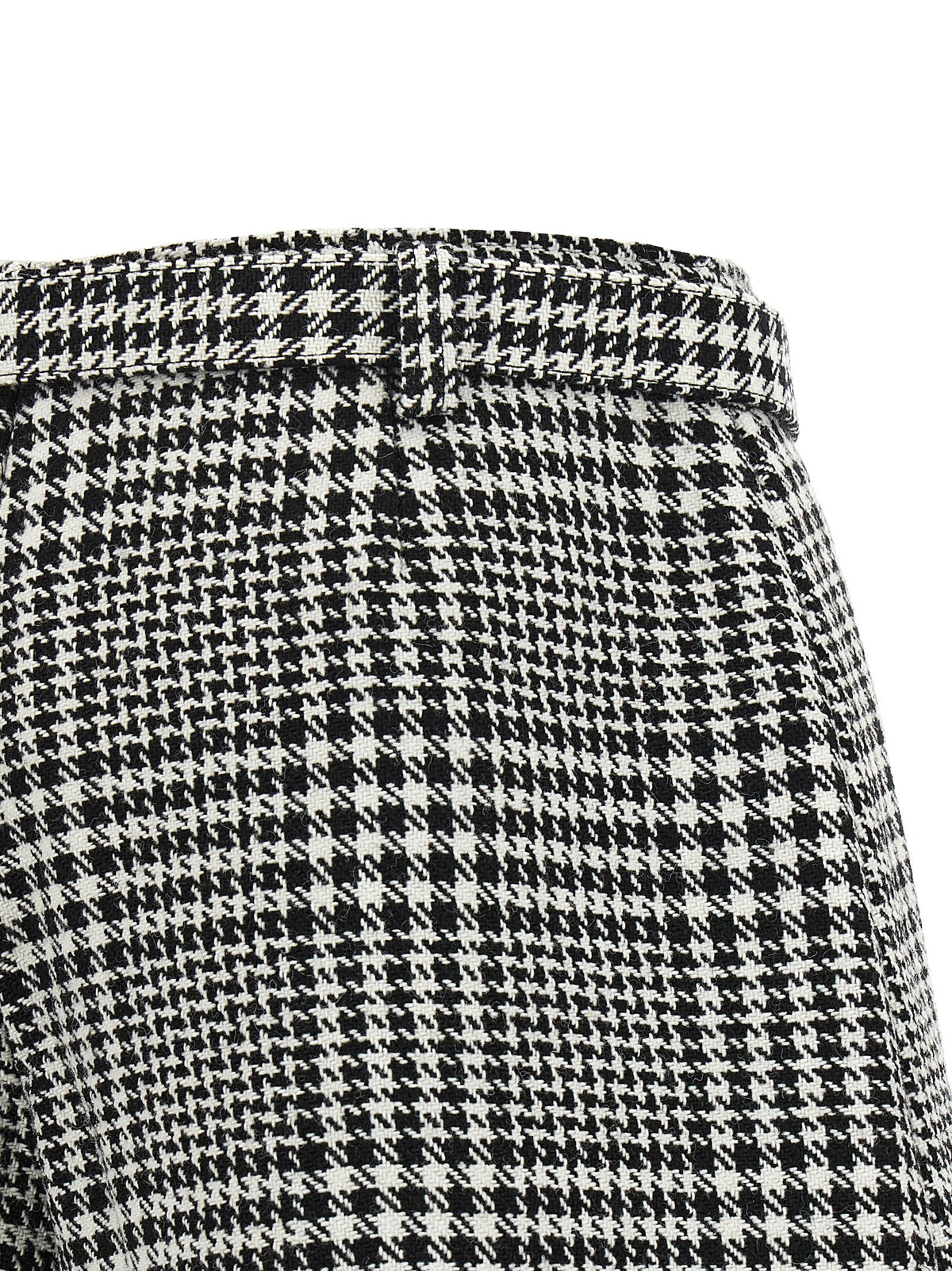 Self Portrait Women Bouclé Wool Skort
