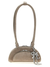 SELF PORTRAIT Self Portrait Women 'Suede Mini With Charm' Shoulder Bag
