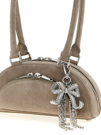 SELF PORTRAIT Self Portrait Women 'Suede Mini With Charm' Shoulder Bag