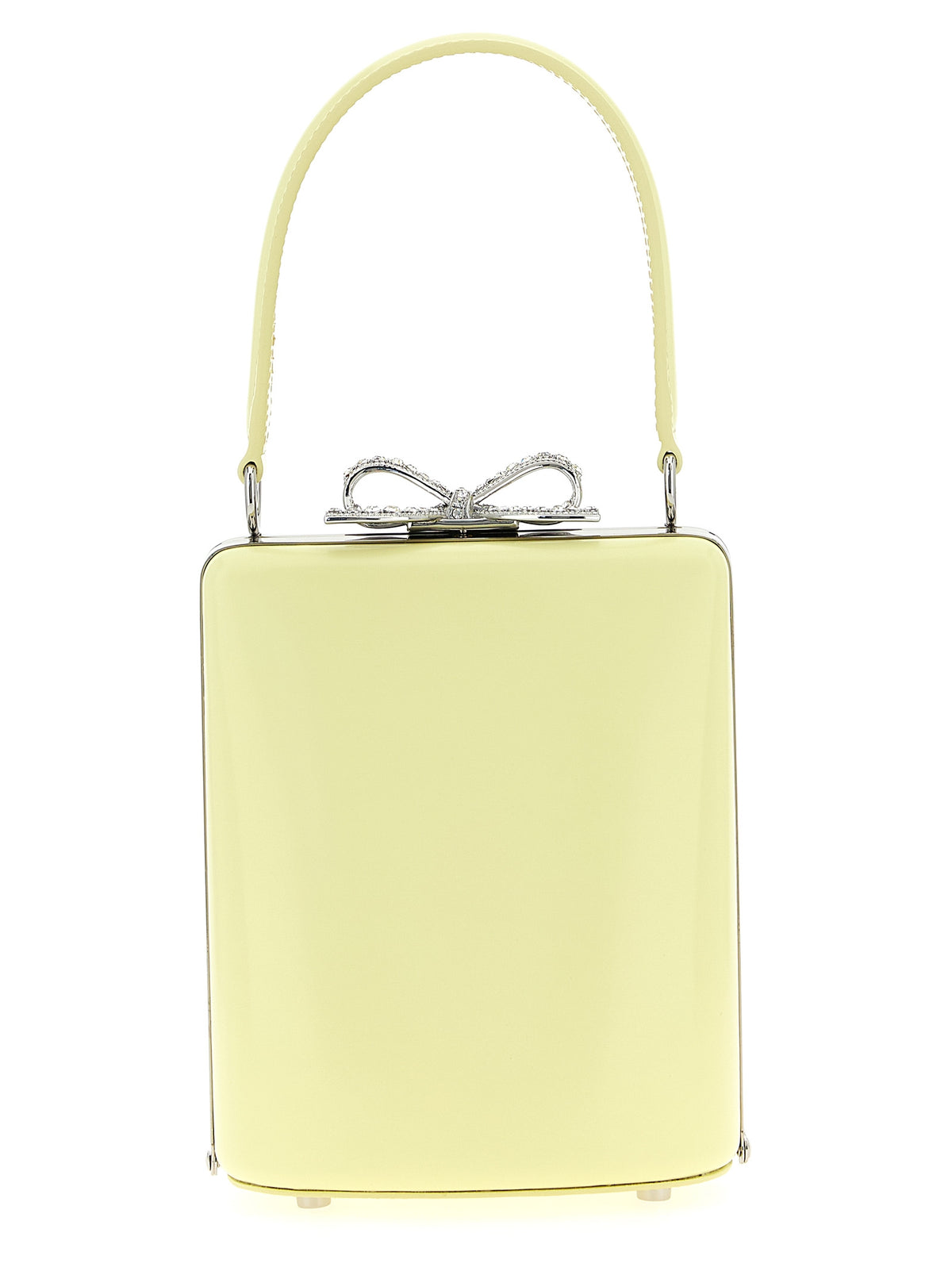 SELF PORTRAIT Self Portrait Women 'Yellow Leather Bag' Handbag
