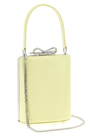 SELF PORTRAIT Self Portrait Women 'Yellow Leather Bag' Handbag