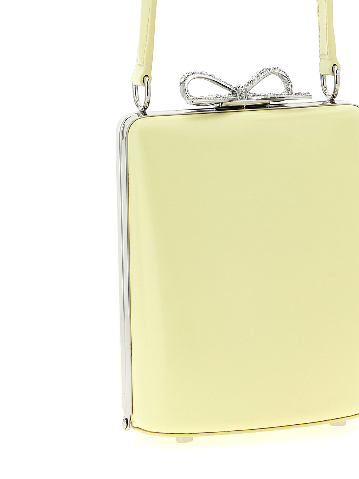 SELF PORTRAIT Self Portrait Women 'Yellow Leather Bag' Handbag