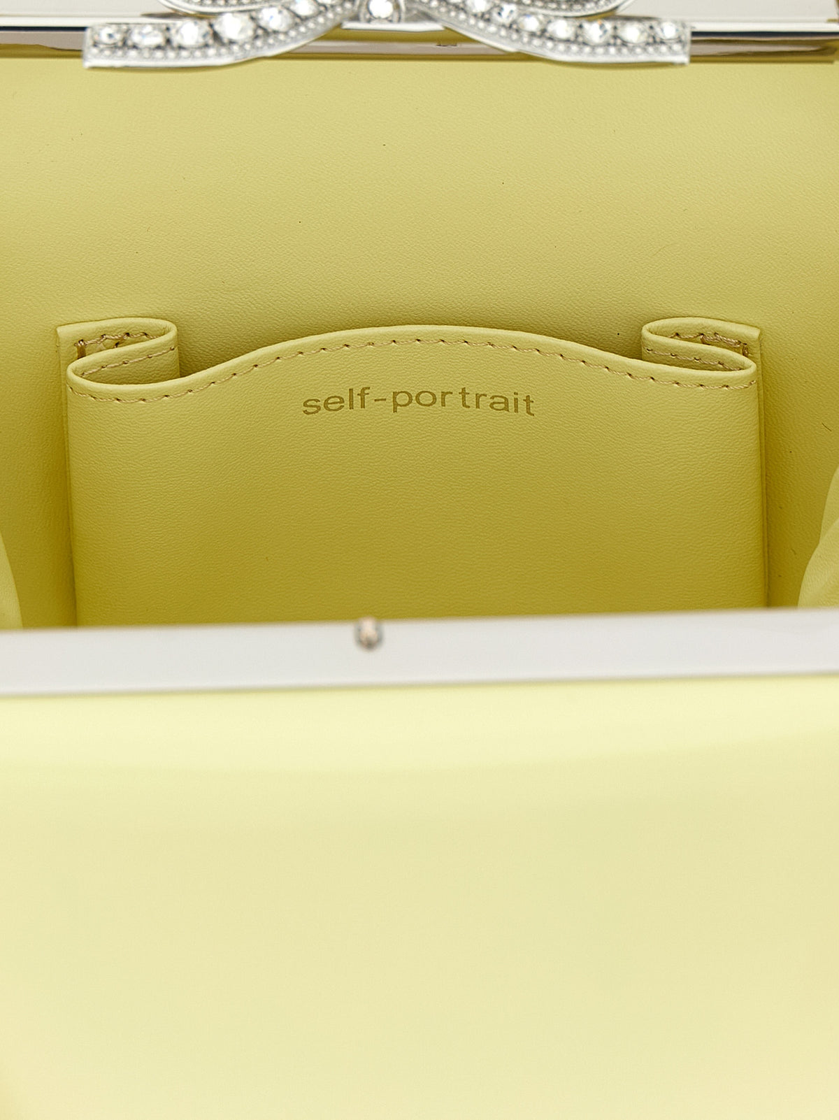 SELF PORTRAIT Self Portrait Women 'Yellow Leather Bag' Handbag