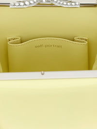 SELF PORTRAIT Self Portrait Women 'Yellow Leather Bag' Handbag