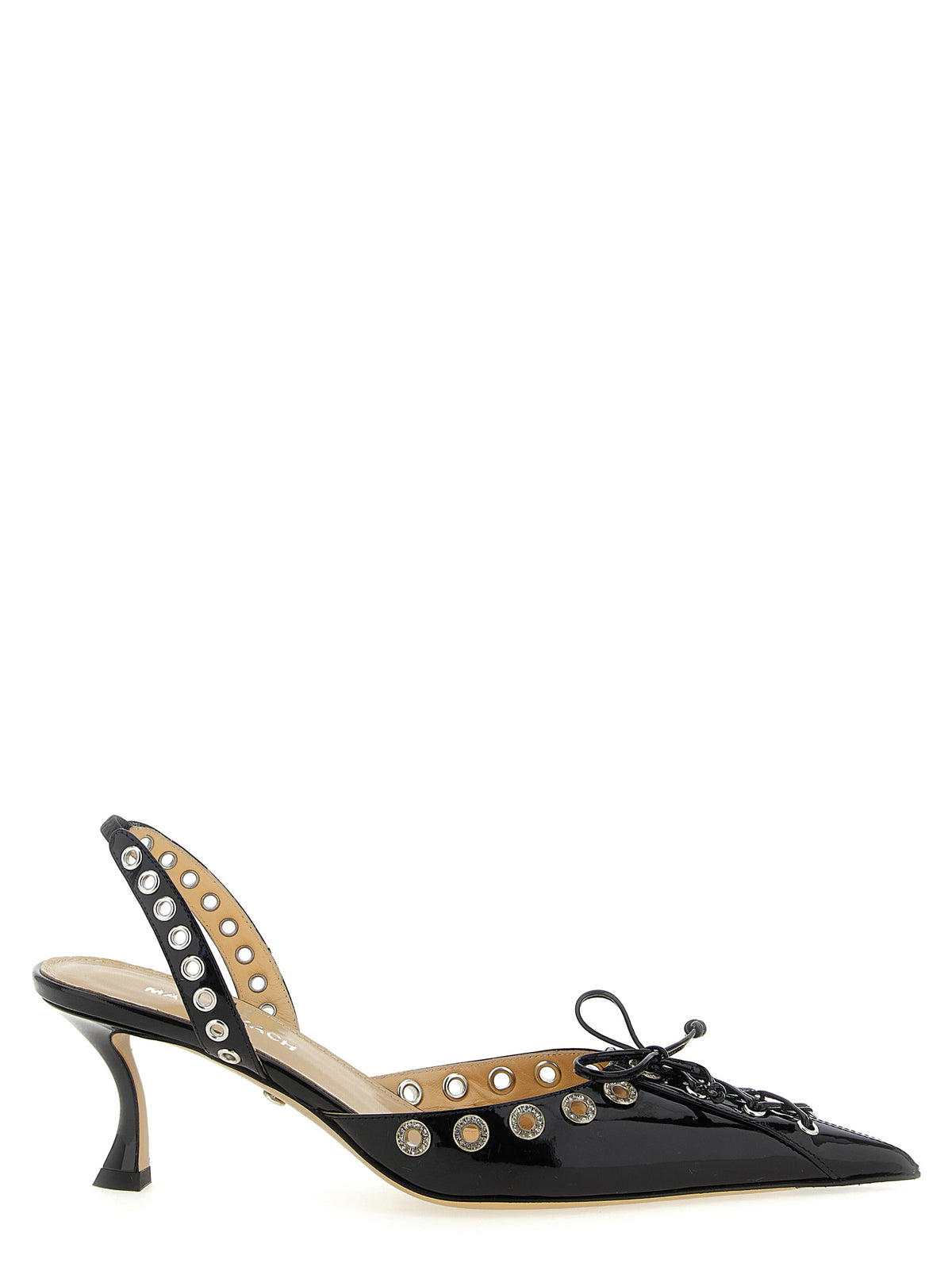 MACH & MACH Mach & Mach Women 'Crystalized Corset' Slingback