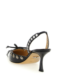 MACH & MACH Mach & Mach Women 'Crystalized Corset' Slingback
