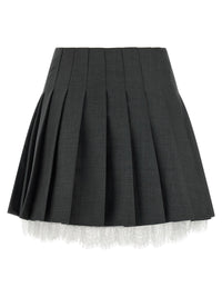 SELF PORTRAIT Self Portrait Women Pleated Skirt
