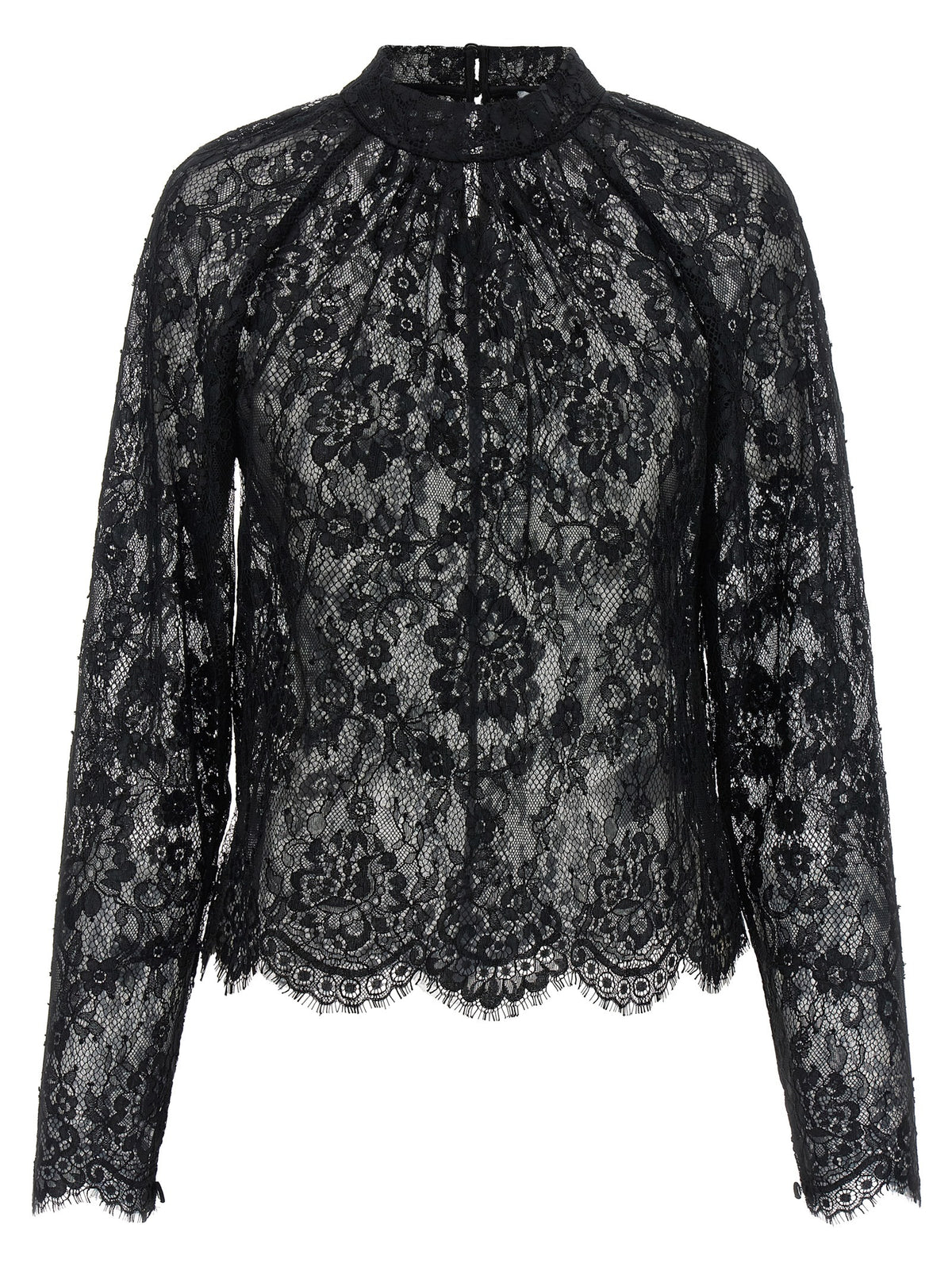 SELF PORTRAIT Self Portrait Women 'Black Lace' Blouse