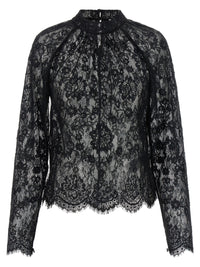 SELF PORTRAIT Self Portrait Women 'Black Lace' Blouse