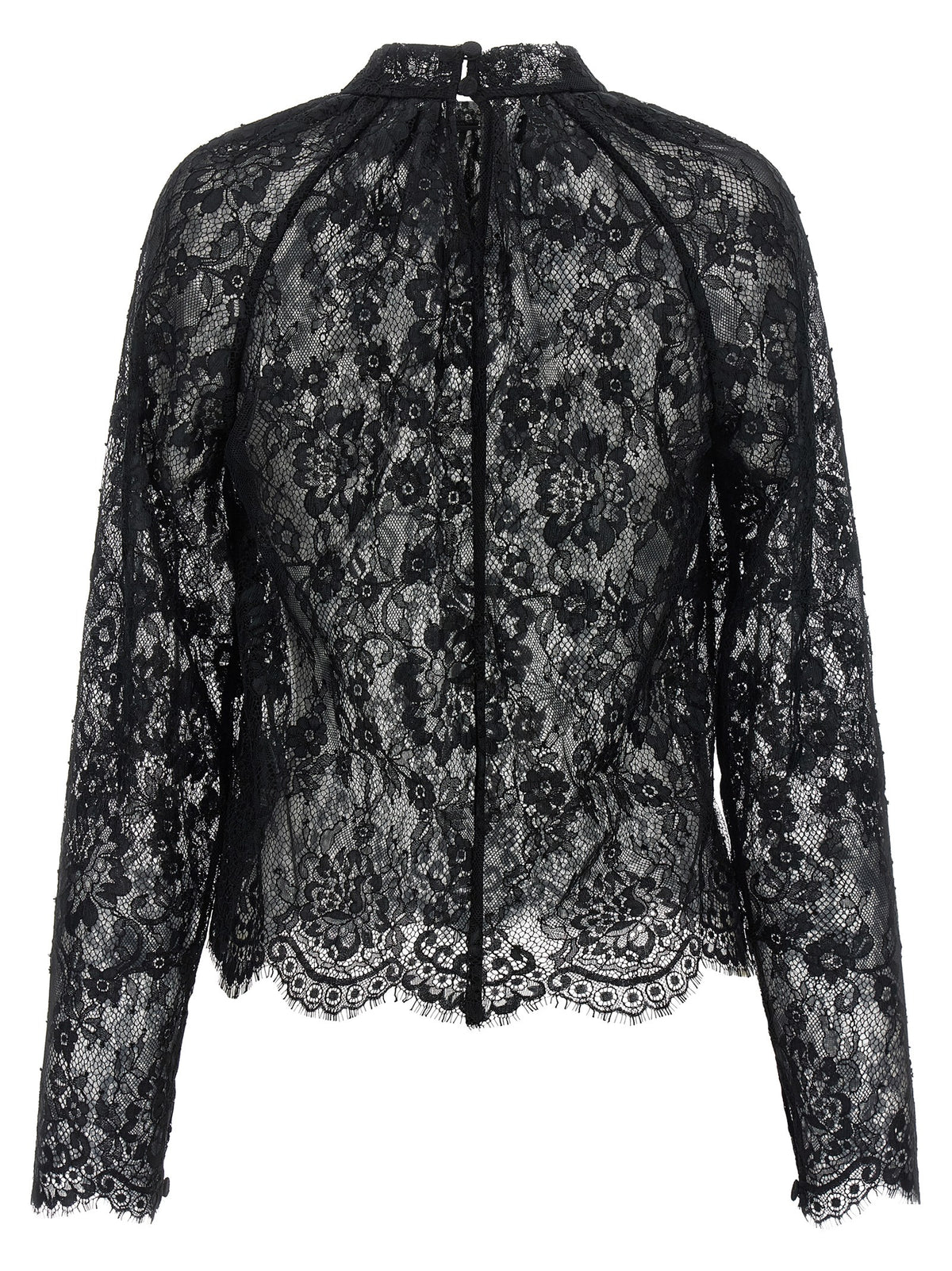SELF PORTRAIT Self Portrait Women 'Black Lace' Blouse