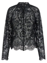 SELF PORTRAIT Self Portrait Women 'Black Lace' Blouse