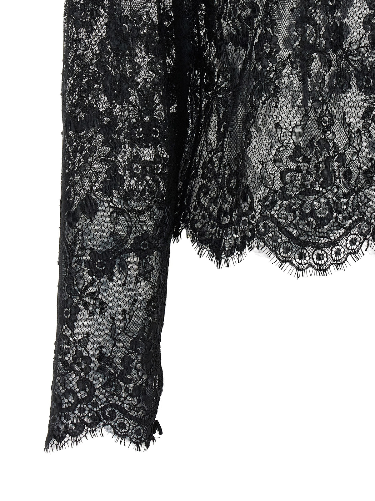 SELF PORTRAIT Self Portrait Women 'Black Lace' Blouse