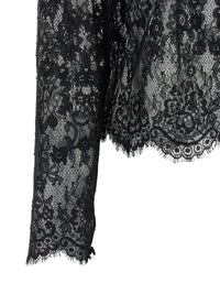 SELF PORTRAIT Self Portrait Women 'Black Lace' Blouse