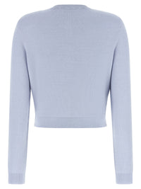 SELF PORTRAIT Self Portrait Women 'Blue Flower Knit' Cardigan