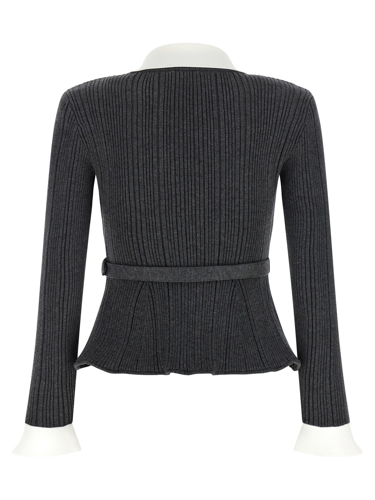 SELF PORTRAIT Self Portrait Women Ribbed Cardigan