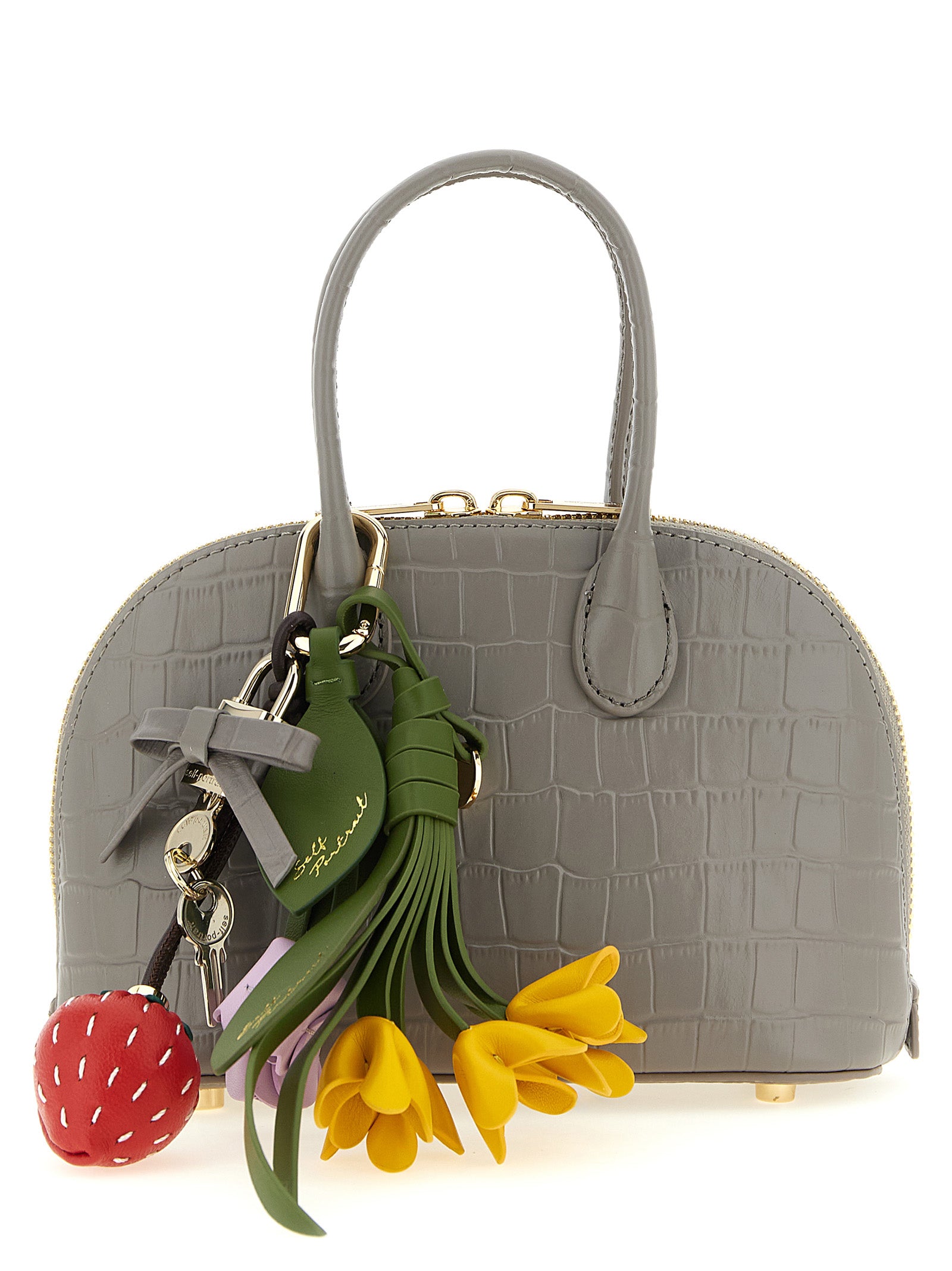 SELF PORTRAIT Self Portrait Women 'Croc Leather Mini Toast' Handbag