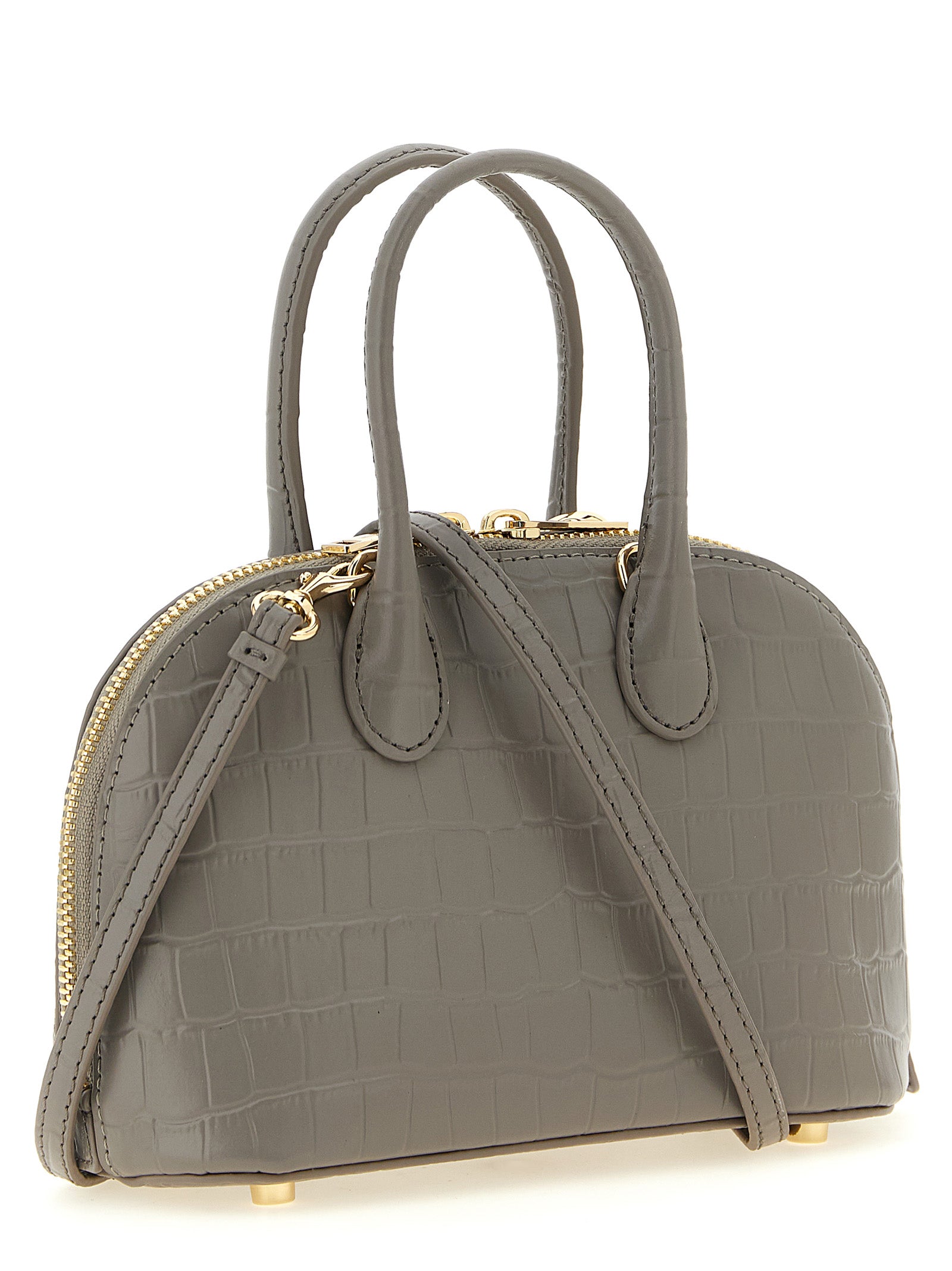 SELF PORTRAIT Self Portrait Women 'Croc Leather Mini Toast' Handbag